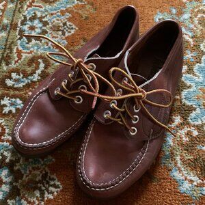 L.L. Bean Women's Laced Loafers Size 7
